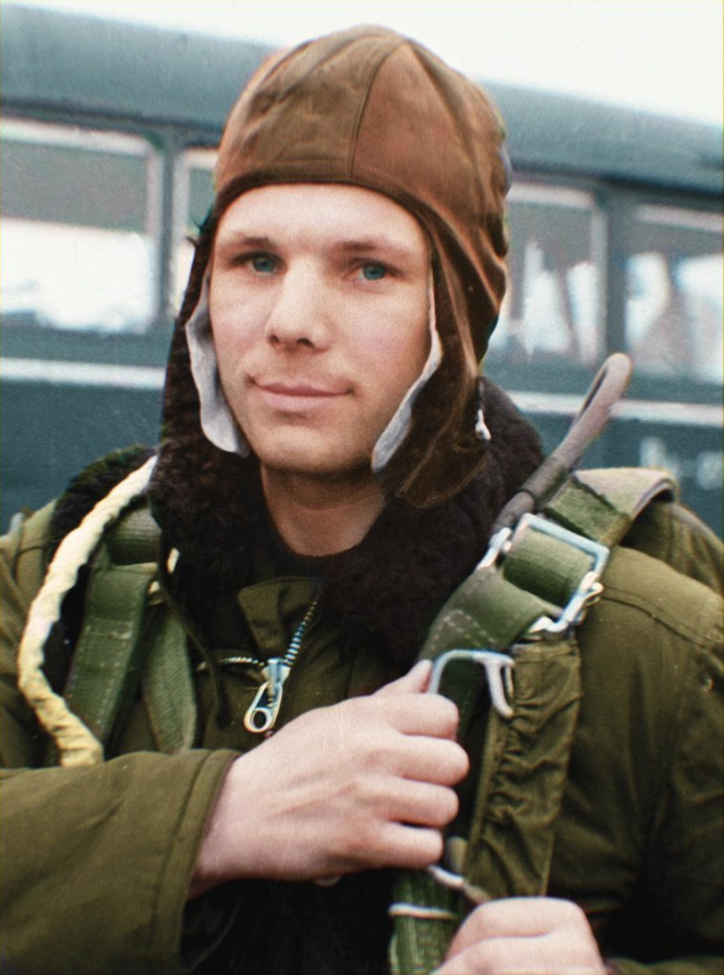 Phi hành gia người Nga Yuri Gagarin