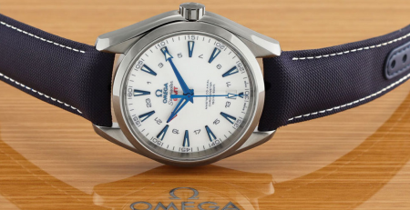 Đánh giá đồng hồ Omega Aqua Terra 150m GMT