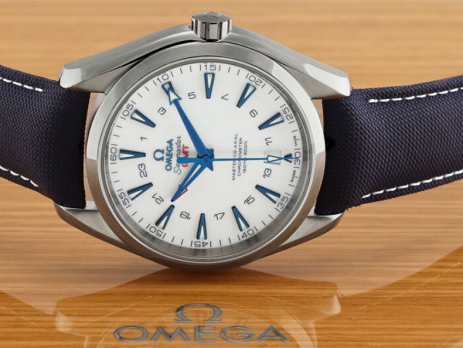 Đánh giá đồng hồ Omega Aqua Terra 150m GMT