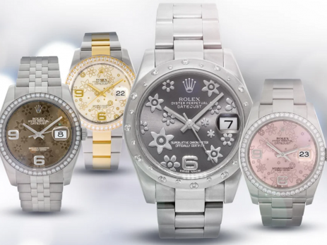 Những mẫu đồng hồ Rolex mặt số hoa tuyệt đẹp