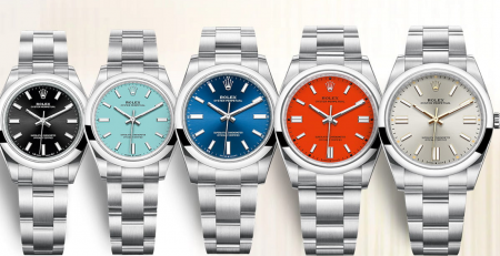 Đồng hồ Rolex Oyster Perpetual và một số mẫu Rolex mới 2020