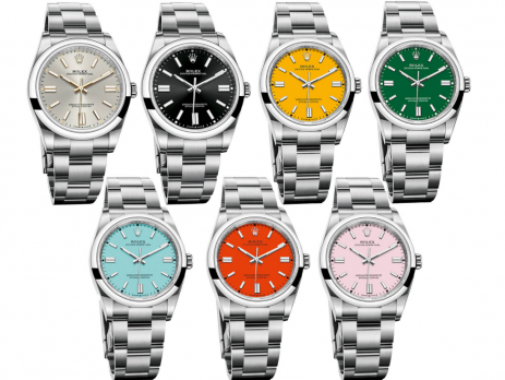 Rolex giới thiệu mẫu đồng hồ Oyster Perpetual 36 Ref. 126000 mới 2020