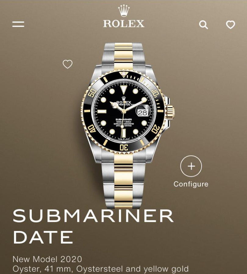 Rolex Submariner 126613LN mới 2020