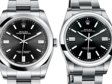 So sánh đồng hồ Rolex Oyster Perpetual 36 126000 với 116000