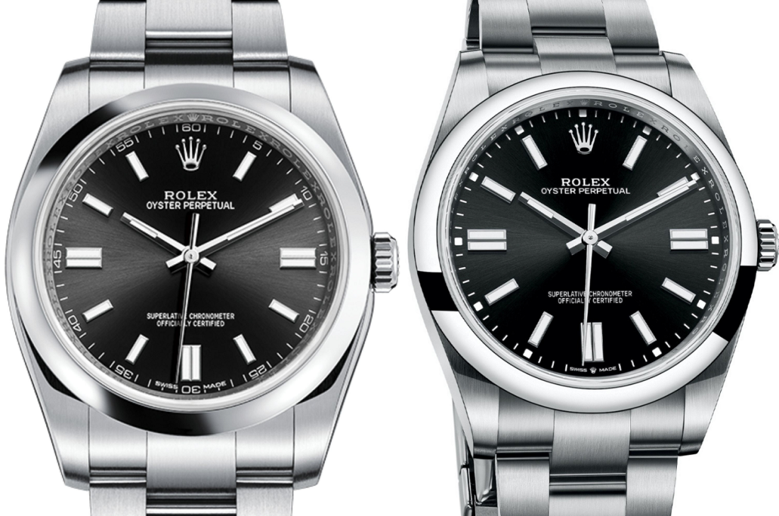 So sánh đồng hồ Rolex Oyster Perpetual 36 126000 với 116000