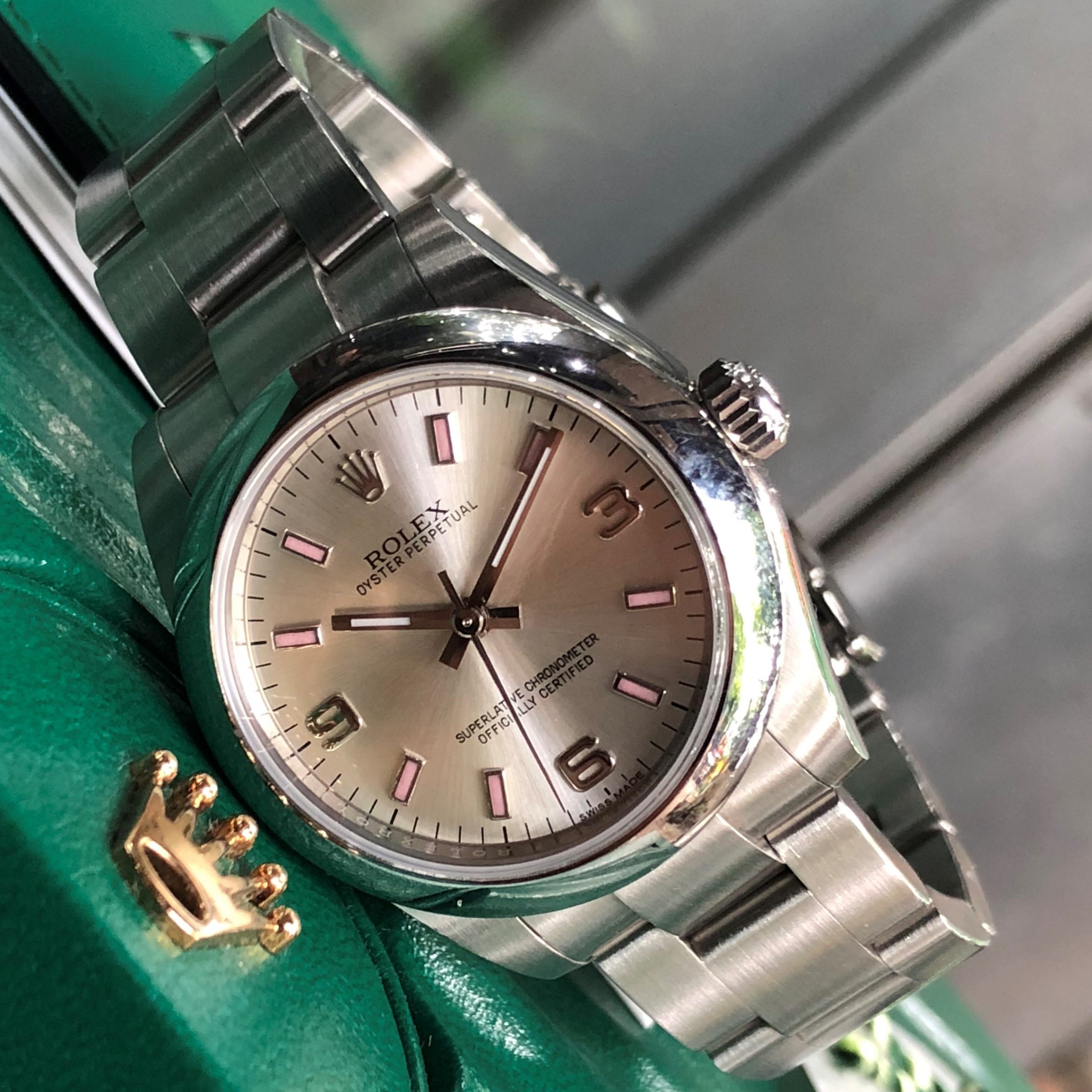 Đồng hồ Rolex Oyster Perpetual 177200