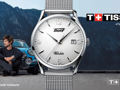 Tissot Visodate: Đồng hồ Thụy Sĩ thanh lịch giá cả phải chăng