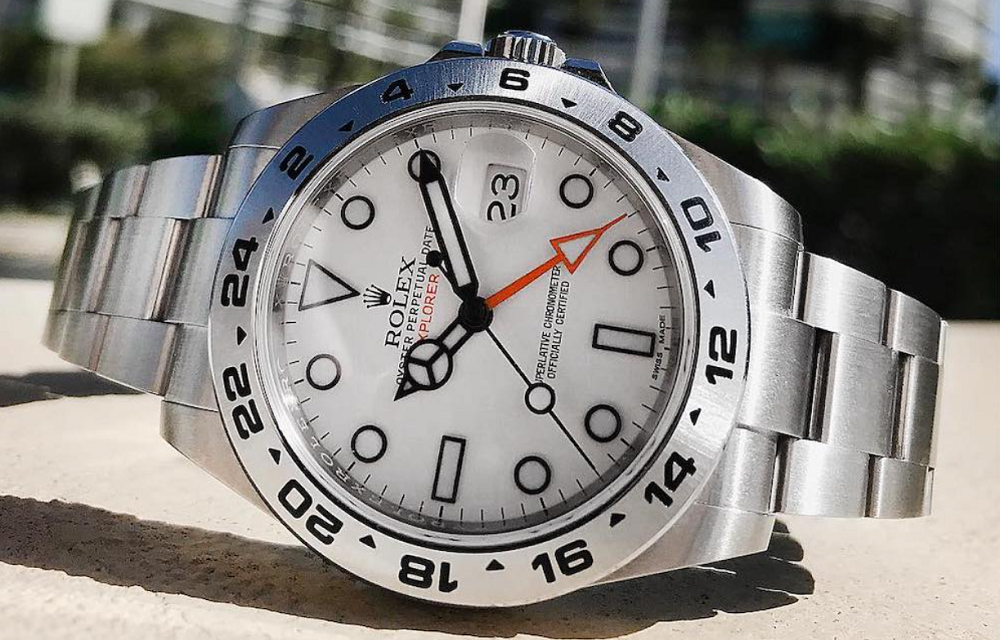 Đồng hồ Rolex Explorer II Polar 126670