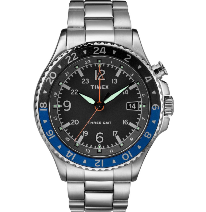 Đồng hồ Timex Allied Three GMT