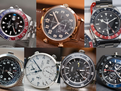 Đồng hồ GMT - Một số mẫu đồng hồ GMT tốt nhất