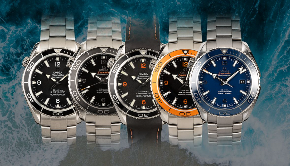 omega seamaster ocean planet