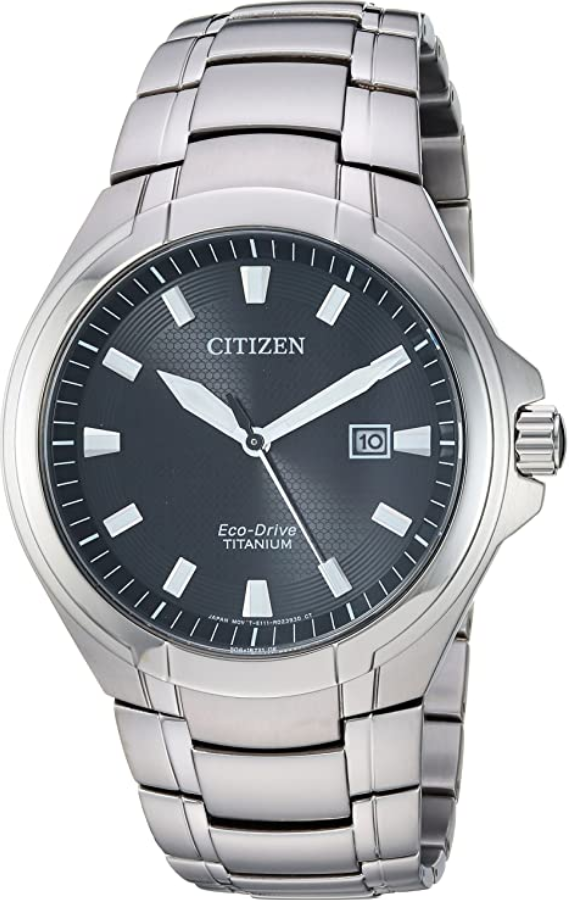 Đồng hồ Titanium Citizen Eco-Drive Quartz