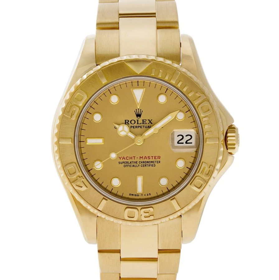 Size đồng hồ Rolex Yacht-Master cỡ trung