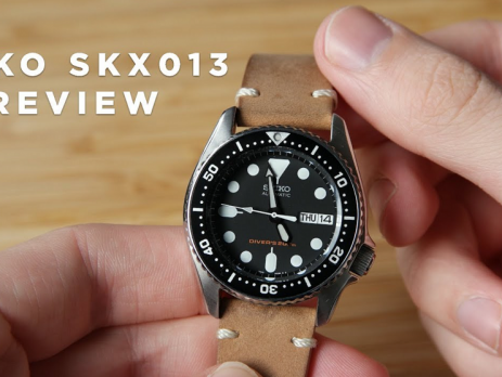Đánh giá đồng hồ Seiko SKX013: Chiếc đồng hồ lặn cỡ vừa tốt nhất