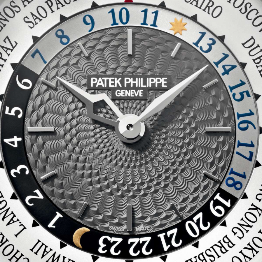 Phân biệt đồng hồ Patek Philippe thật và giả thông qua mặt số