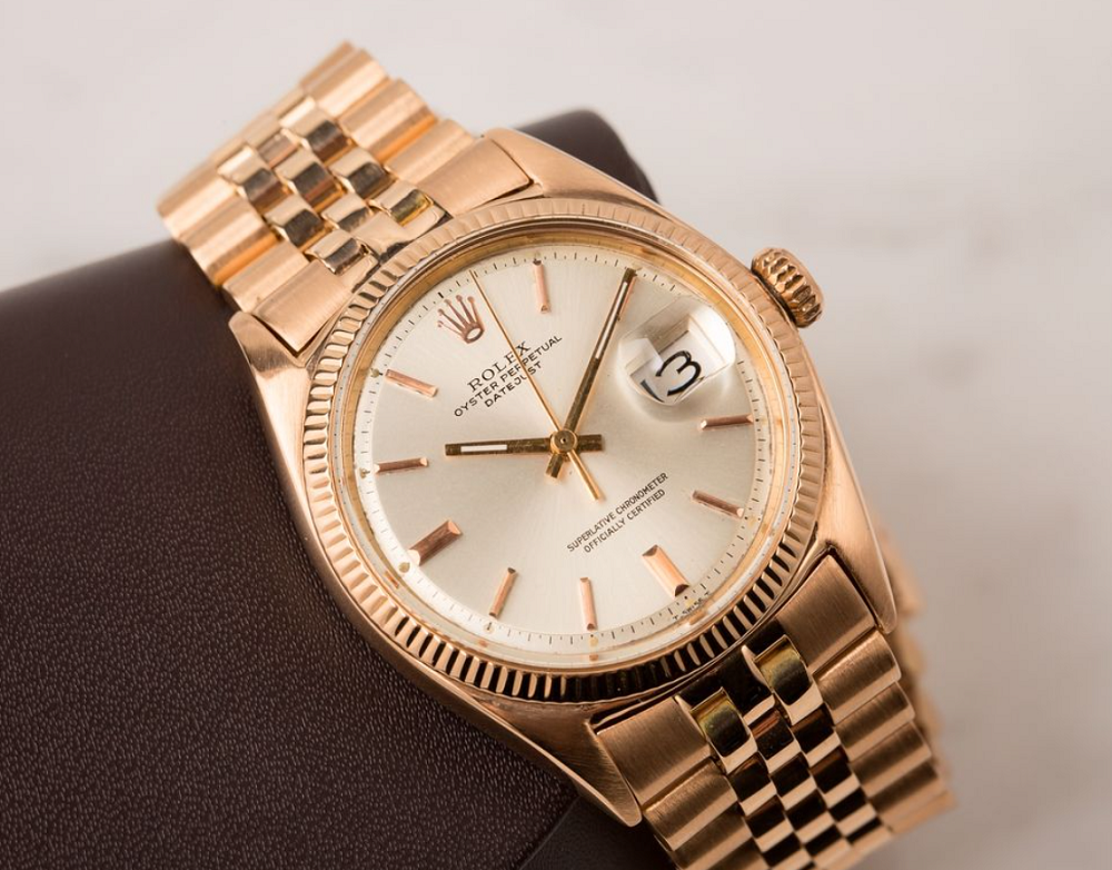 Đồng hồ Rolex Datejust 1601 Gold