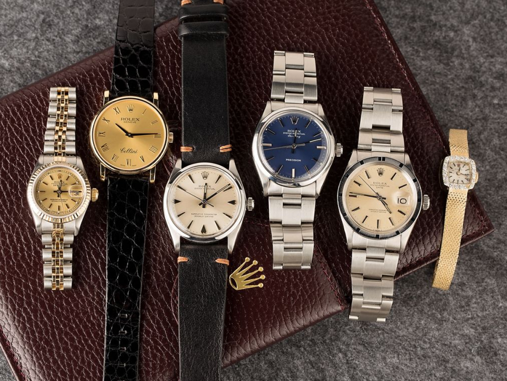 6 Chiếc đồng hồ Rolex cổ điển có giá cả phải chăng nhất