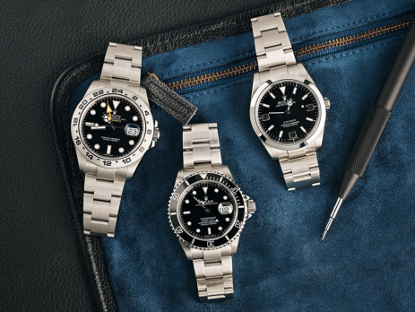 Cách bảo quản đồng hồ đeo tay Rolex khi không sử dụng