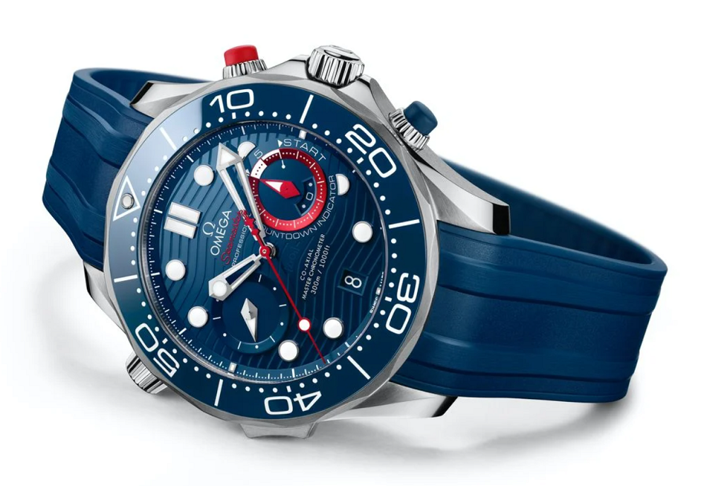 Đồng hồ Omega Seamaster Diver 300M Chronograph America's Cup