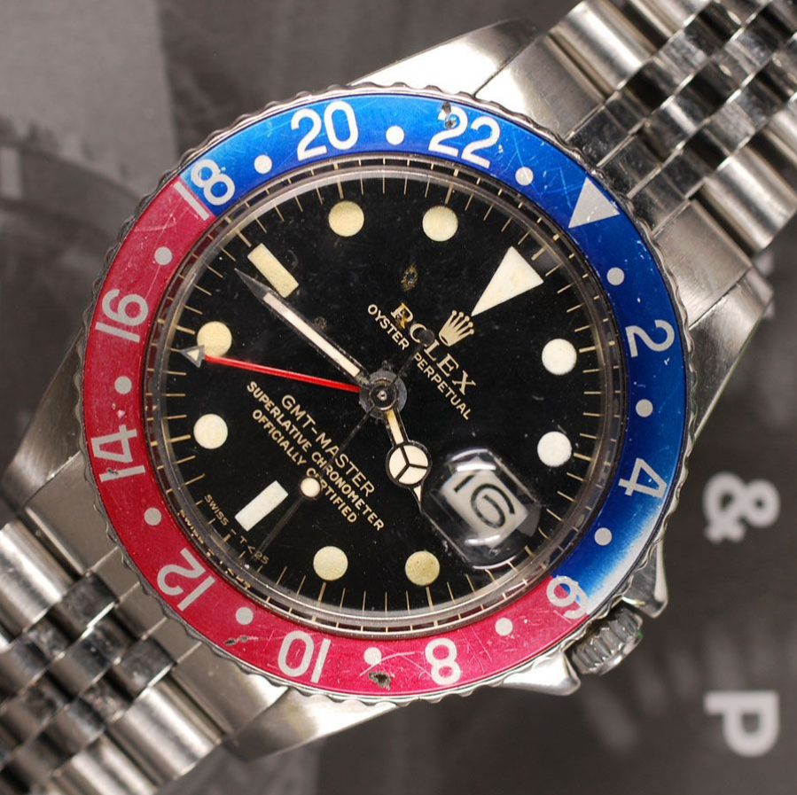 Đồng hồ Rolex GMT-Master Size 38mm