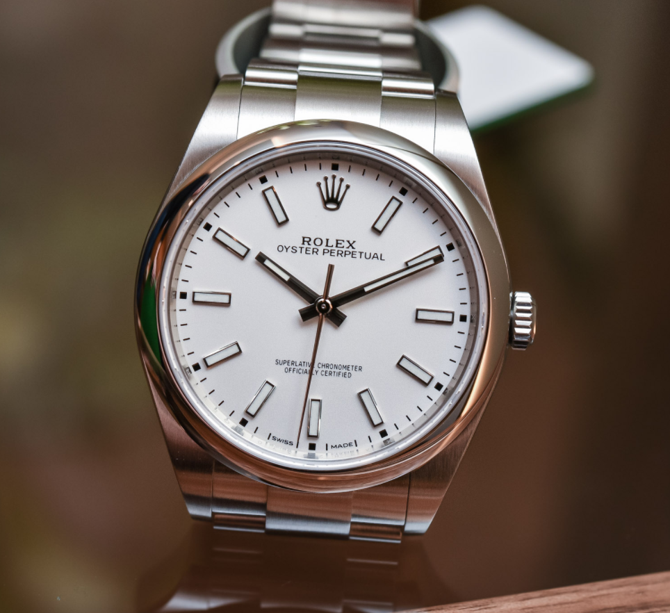 Đồng hồ Rolex Oyster Perpetual 39 Size 39mm