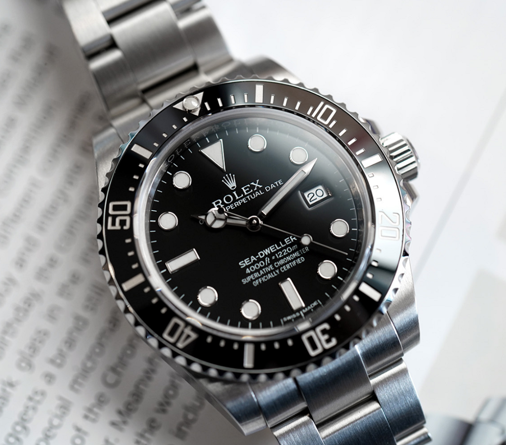 Đồng hồ Rolex Sea-Dweller Size 40mm