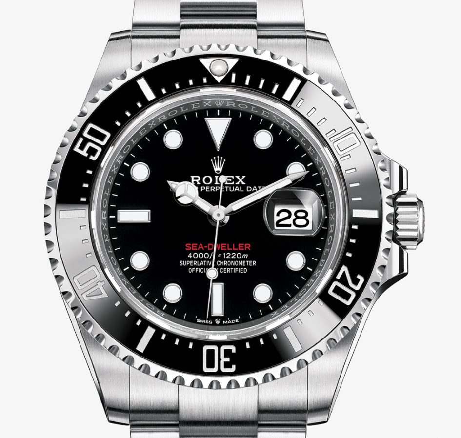 Đồng hồ Rolex Sea-Dweller Size 43mm