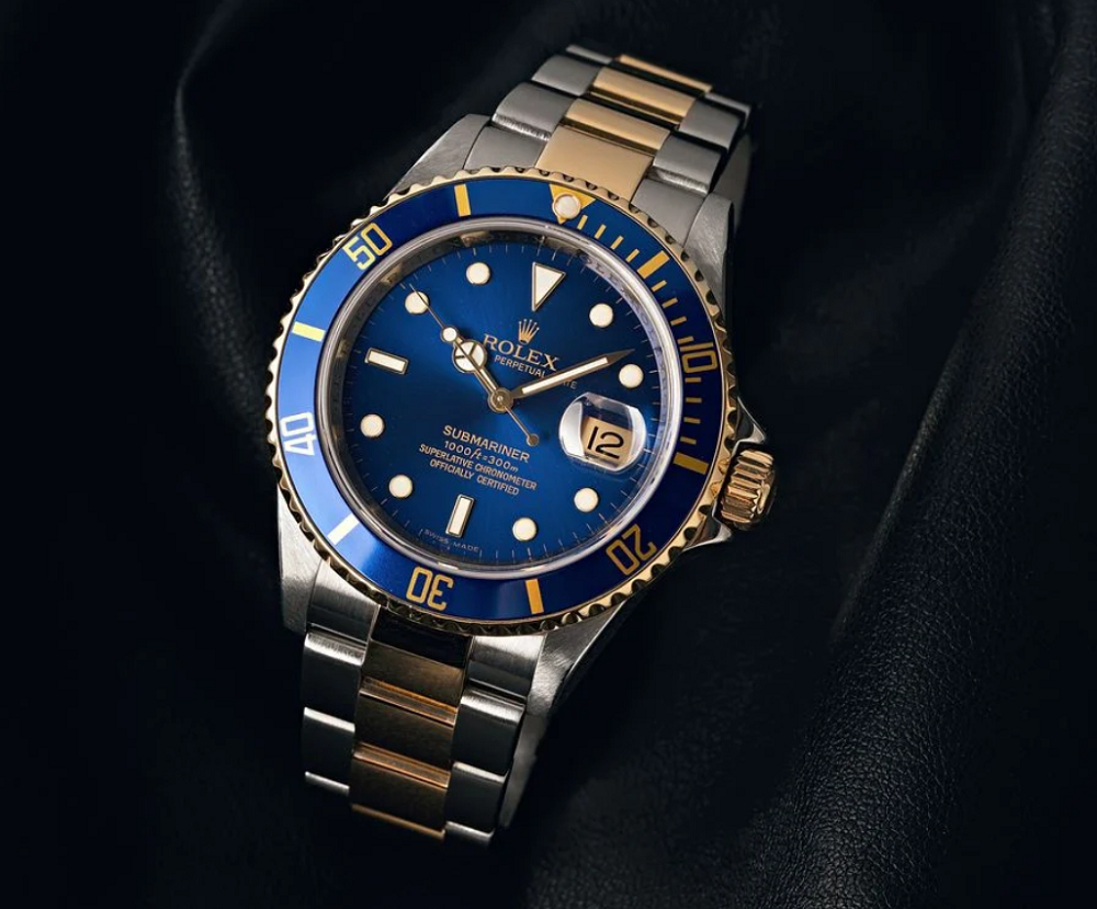 Đồng hồ Rolex Submariner 5 số và mô hình chuyển tiếp