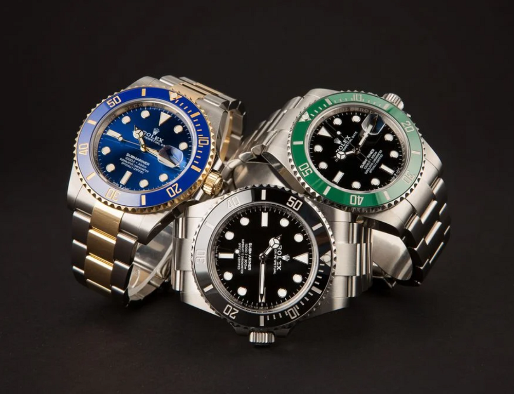 Tìm số Serial đồng hồ Rolex Submariner ở đâu?