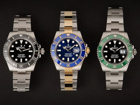 Làm thế nào để biết đồng hồ Rolex Submariner thuộc dòng nào?