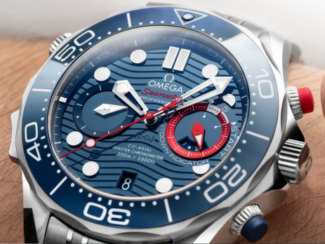 Đồng hồ Omega Seamaster Diver 300M Chronograph phiên bản America's Cup