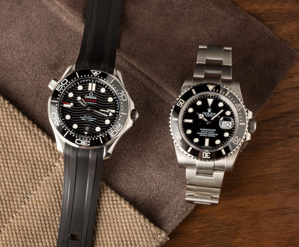 Giữa đồng hồ Rolex Submariner So và Omega Seamaster bạn chọn cái nào?