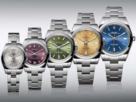 Tìm hiểu các size đồng hồ Rolex