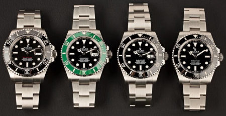 Sự khác biệt giữa đồng hồ Rolex Submariner và Rolex Sea-Dweller là gì?