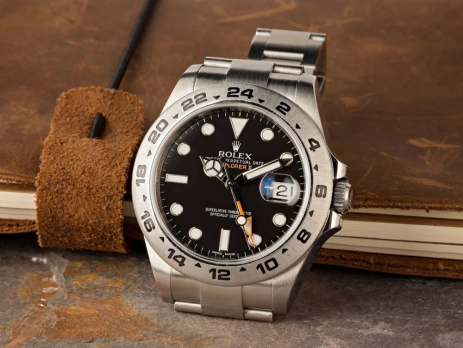 Cách sử dụng chức năng GMT trên đồng hồ Rolex Explorer II