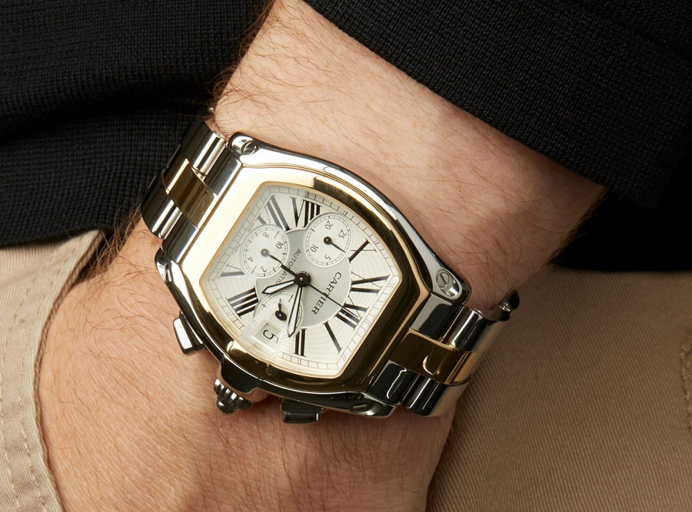 Cartier Roadster M t c i nh n v nh ng chi c ng h th thao