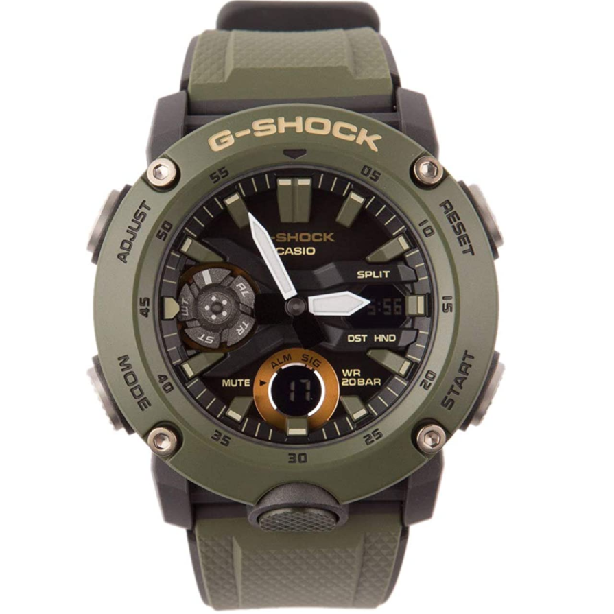 Đồng hồ Casio G-Shock Carbon Core Guard GA2000-3A