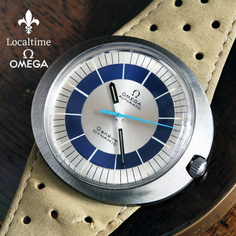 Đồng hồ Omega Genève Dynamic I tham chiếu ST 166.0039