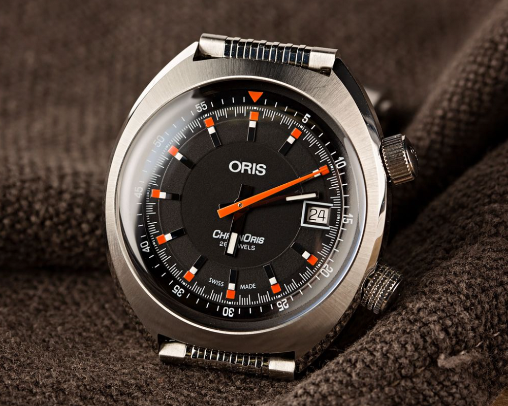 Đồng hồ Oris Chronoris