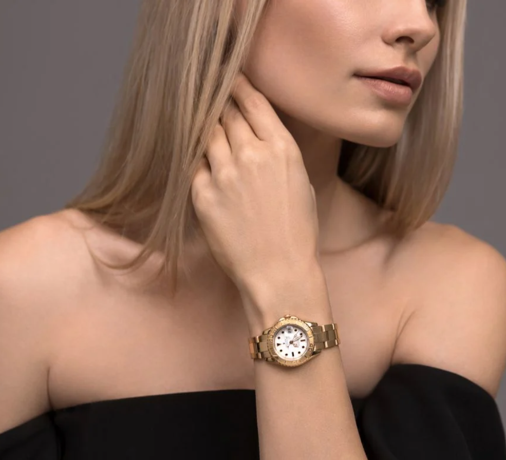 Đồng hồ Rolex nữ Ladies Yacht Master