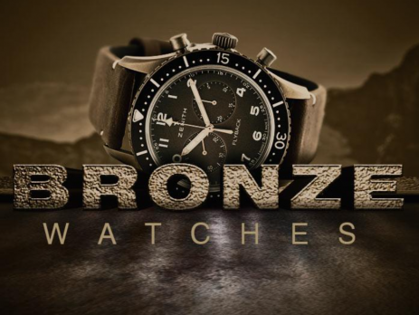 Top 10 chiếc đồng hồ đồng (Bronze) hàng đầu cho năm 2021