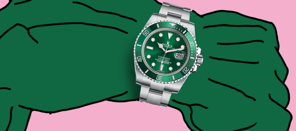 Biệt danh của đồng hồ lặn Rolex Submariner