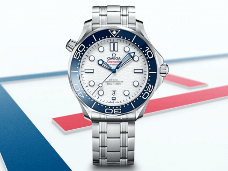 Đánh giá đồng hồ Omega Seamaster Diver 300M Tokyo 2020 Olympics Edition
