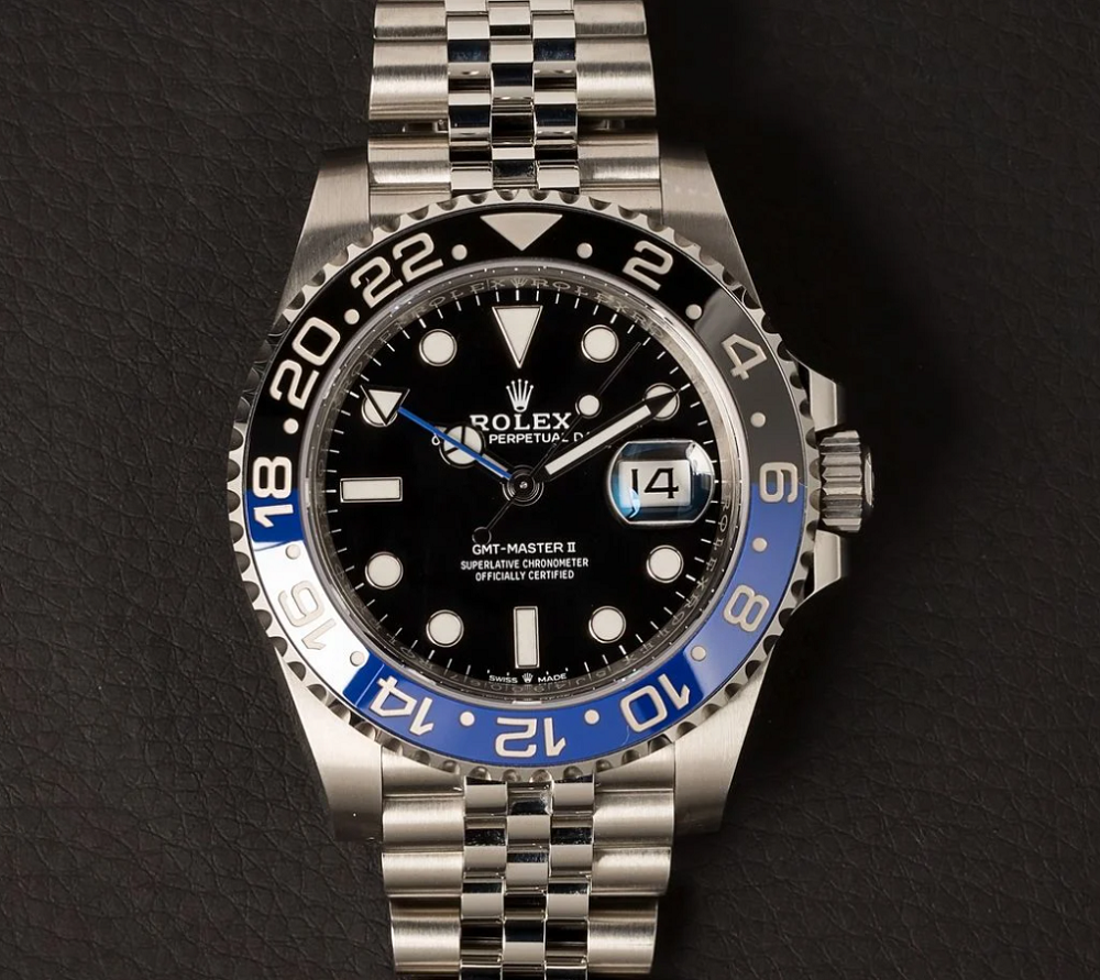 Đồng hồ Rolex GMT-Master II Ref. 126710BLNR