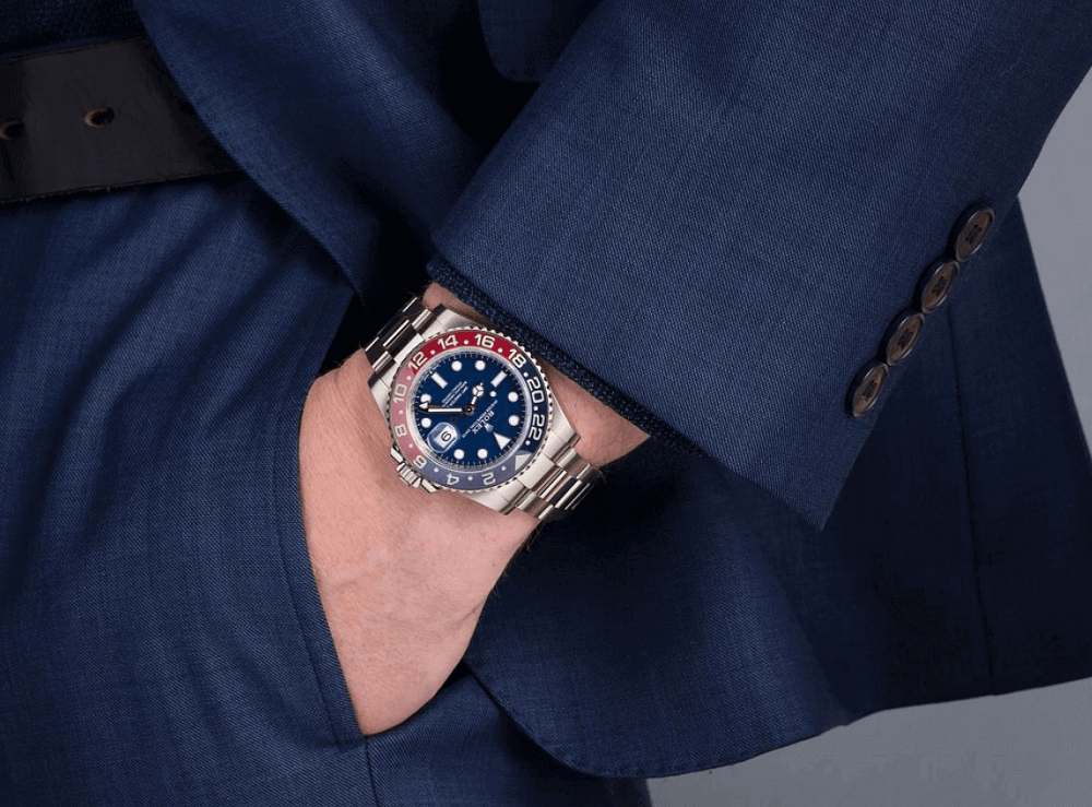 Đồng hồ Rolex GMT-Master II Ref. 126719BLRO Blue Dial