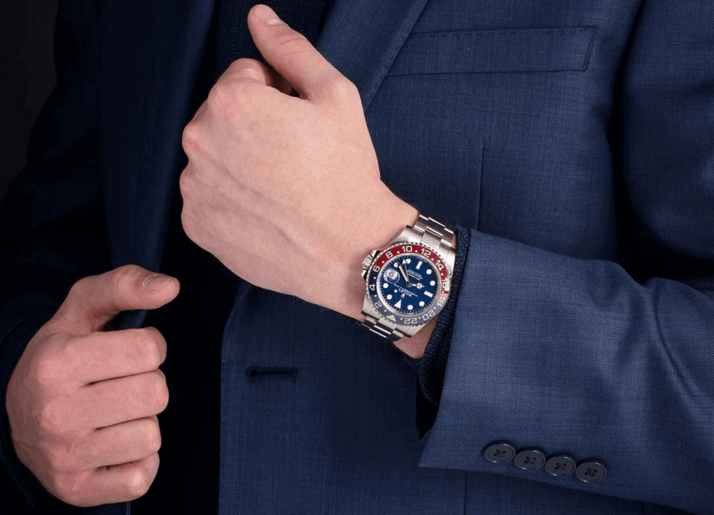 Đồng hồ Rolex GMT-Master II Ref. 126719BLRO