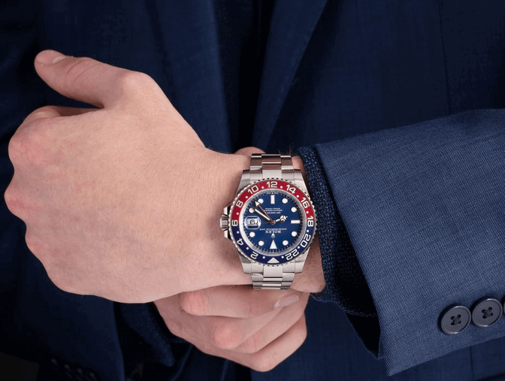Đồng hồ Rolex GMT-Master II Ref. 126719BLRO Blue Dial