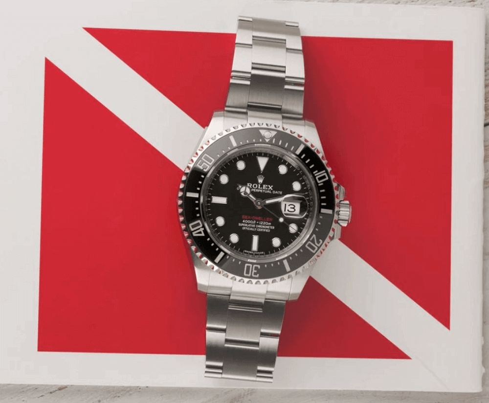 Đồng hồ Rolex Sea-Dweller 126600