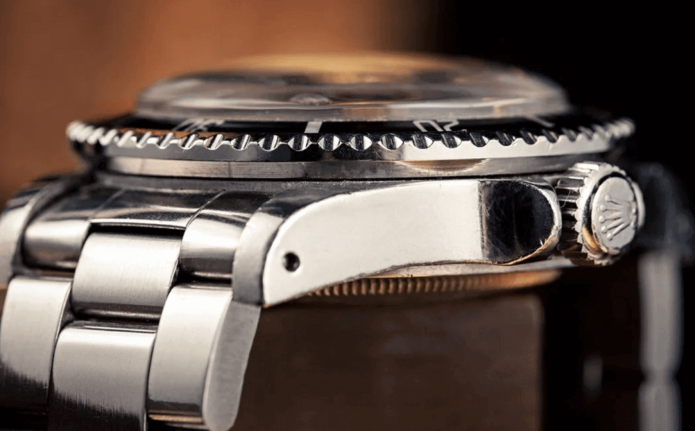 Đồng hồ Rolex Sea-Dweller 1665 - Mặt kính Acrylic màu sáng