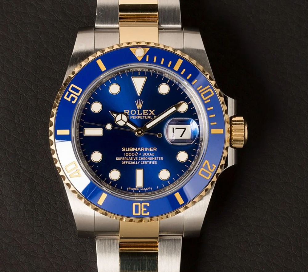 Đồng hồ Rolex Submariner 116613LB Biệt danh Bluesy